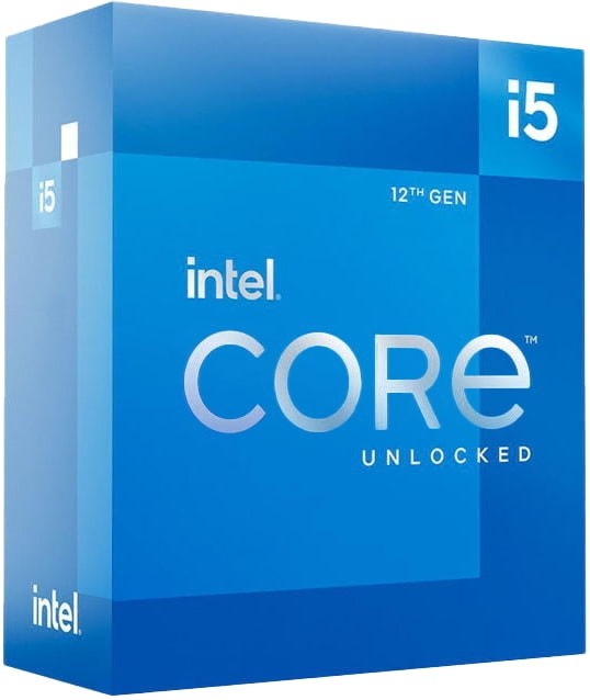 Intel BX8071512600K Core i5-12600K 10 Core 3.7GHz 10nm Alder Lake Socket LGA1700 Desktop CPU - Cooler Not Included