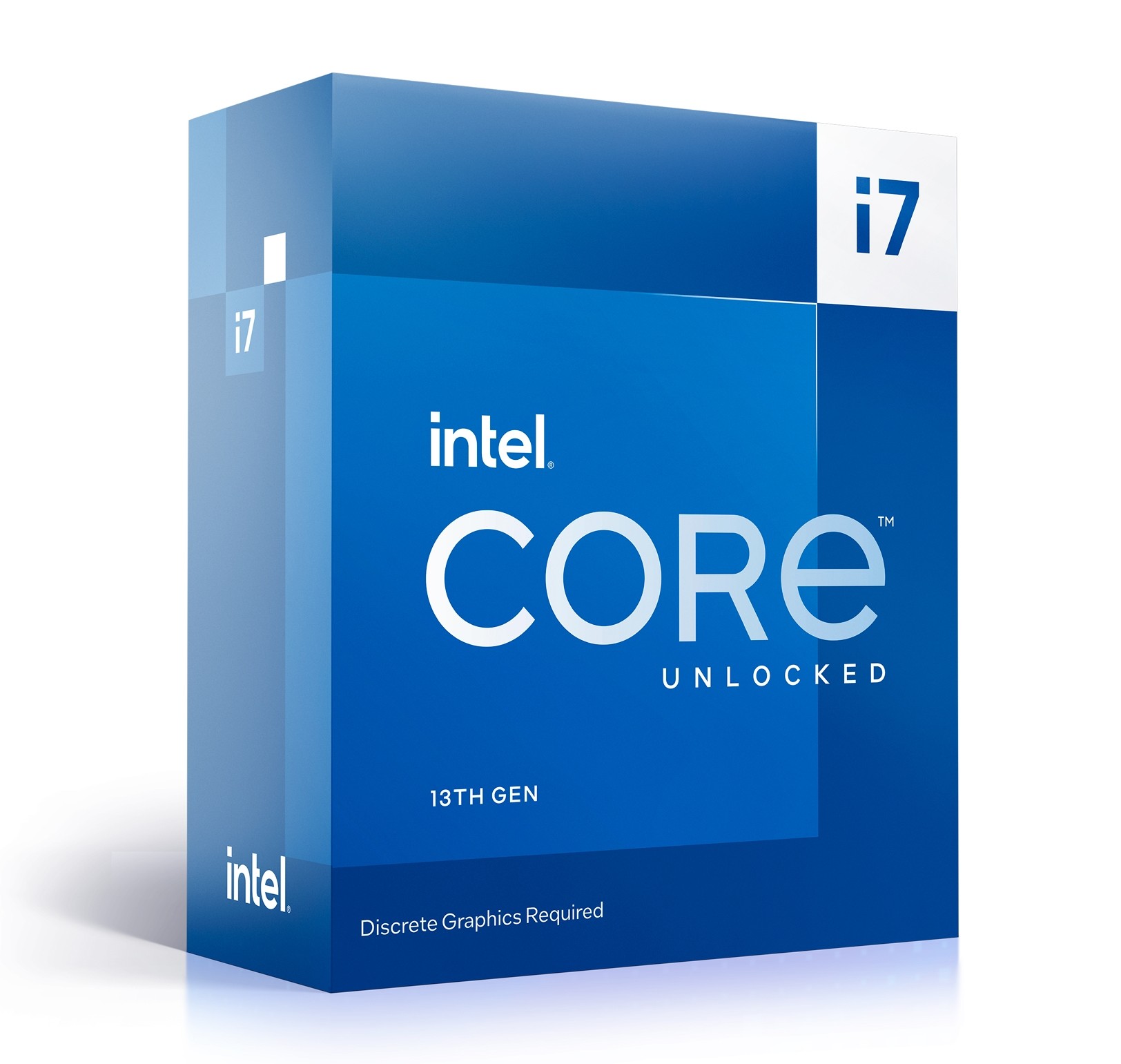 Intel BX8071513700KF Core i7-13700KF 16-Core 5.40GHz Raptor Lake Socket LGA1700 Desktop CPU - Cooler Not Included