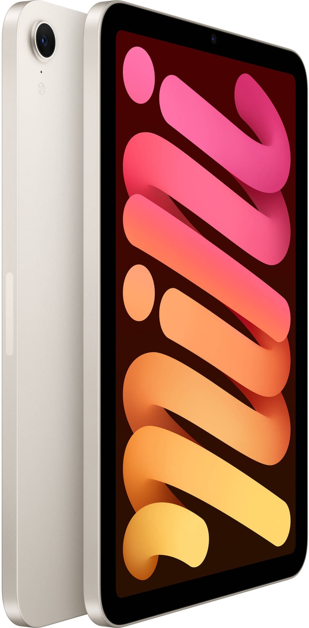 Apple MXN83QA/A iPad Mini 7th Gen WiFi A17 Pro 6-core 8.3" 2K (2266x1488) Liquid Retina IPS Touch 128GB iPadOS Starlight Tablet