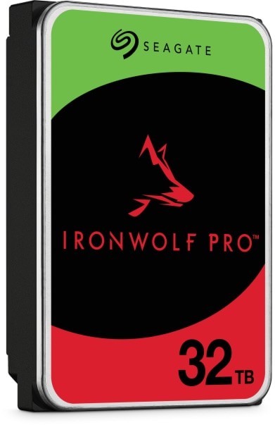 Seagate ST32000NT000 IronWolf Pro 32TB 3.5" SATA 6Gbps 512MB Cache 512e/4Kn 7200RPM CMR Helium Sealed Internal Hard Drive