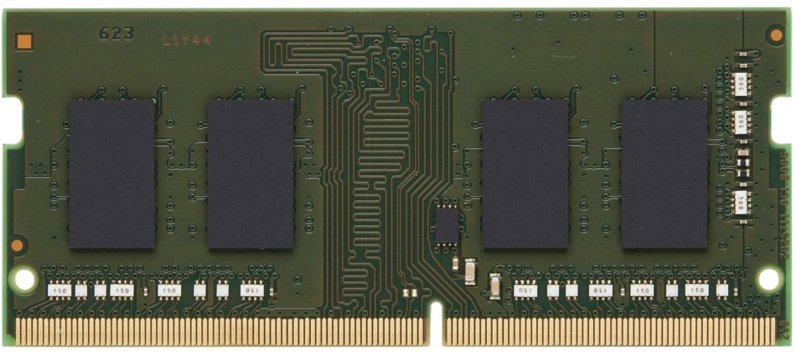 Kingston KVR32S22S8/8 ValueRAM 8GB (1x8GB) DDR4-3200 CL22 1.2V SO-DIMM Laptop Memory