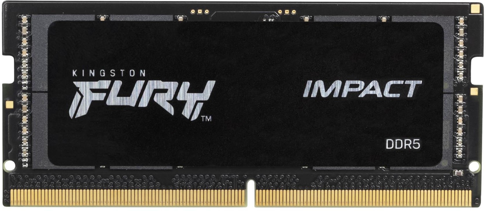 Kingston KF556S40IB-16 Fury 16GB (1x16GB) DDR5-5600MT/s CL40 1.1V SO-DIMM Notebook Memory