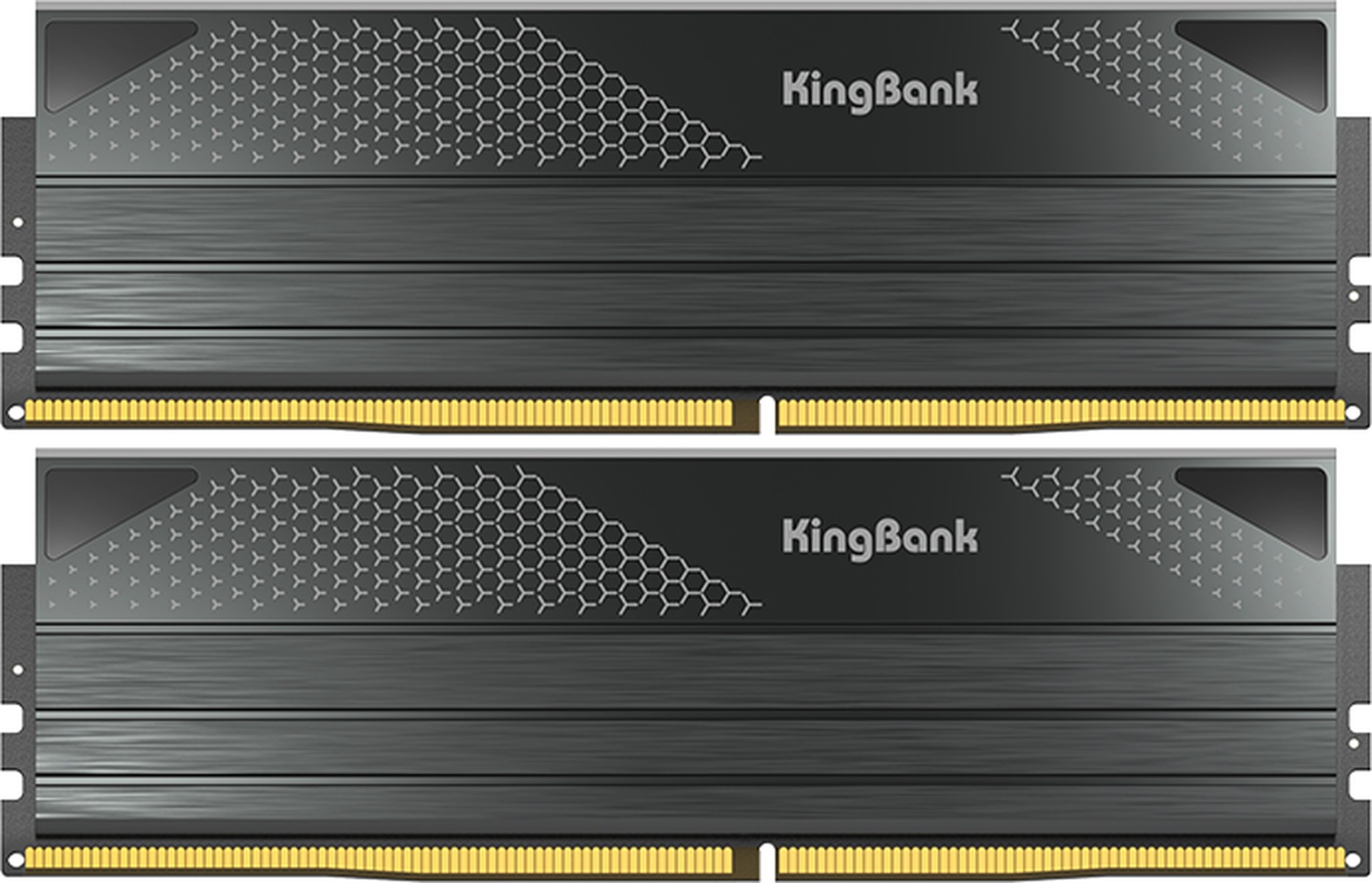 KingBank K5.01.FP04AD950 KFXB 32GB (2x16GB) DDR4-3600MHz CL16 1.4V Black Desktop Memory