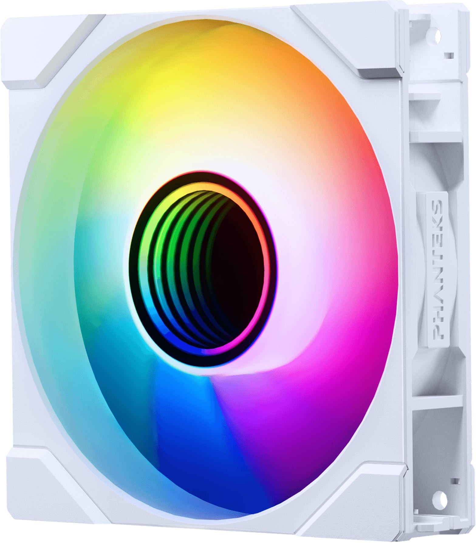 Phanteks PH-F120M25R_G2_DWT01 M25 G2 Reversed D-RGB 120mm 2000 RPM NexLinq White Case Fan - Single Fan