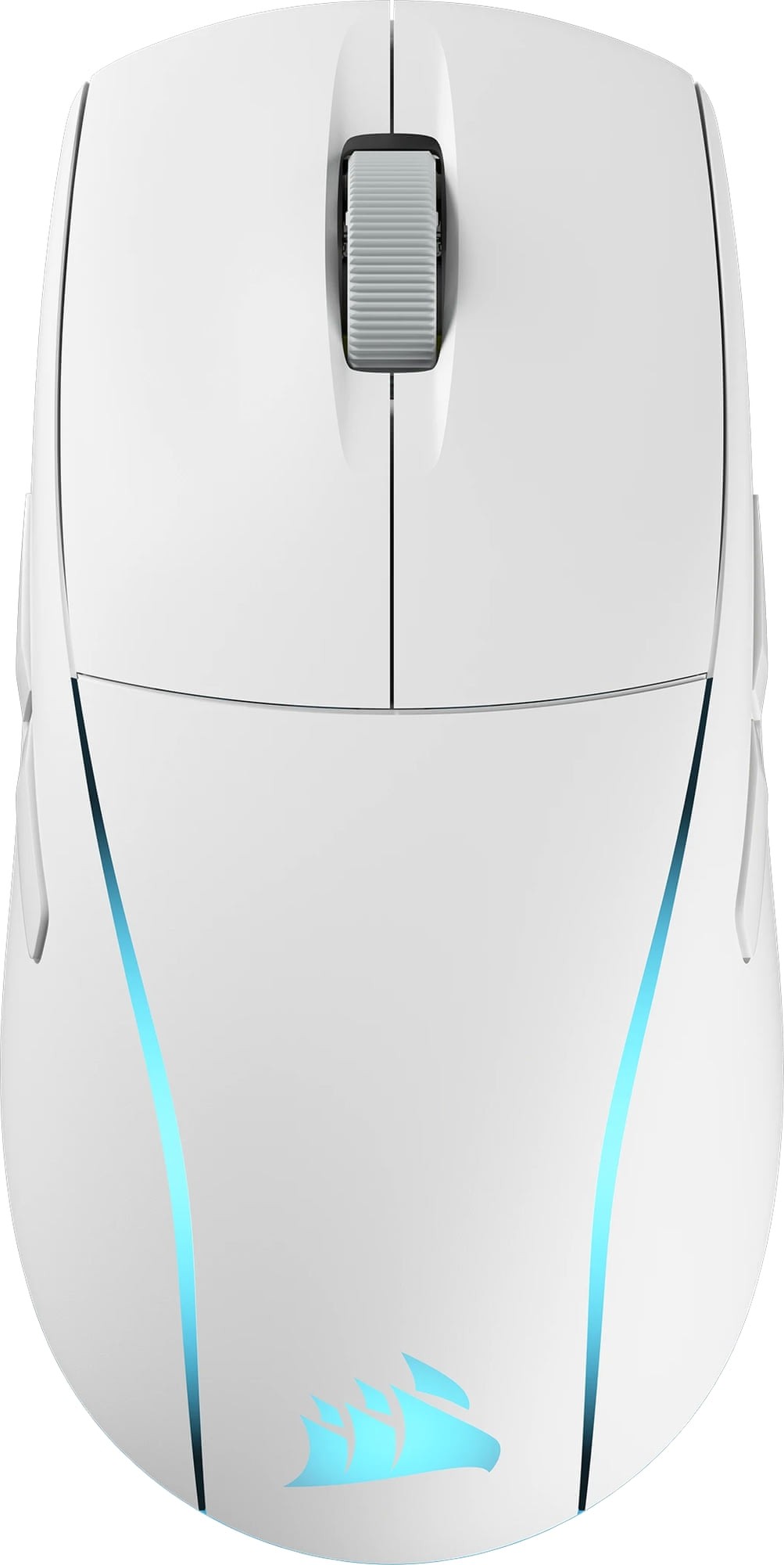 Corsair CH-931D011-AP M75 WIRELESS RGB 26,000 DPI Marksman Optical Ambidextrous White Slipstream Wireless Gaming Mouse