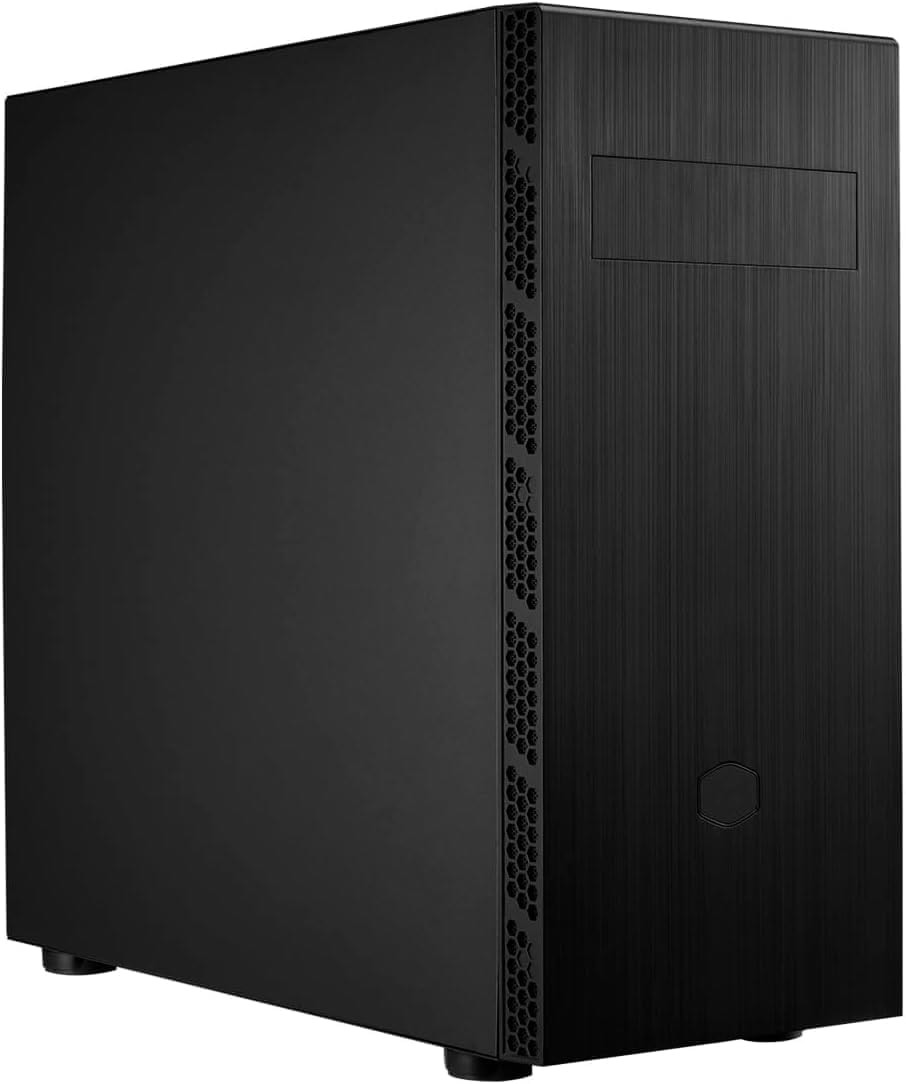 Cooler Master MB600L2-KN5N-S00 MasterBox MB600L V2 Non-Windowed ATX Black Mid-Tower Desktop Chassis