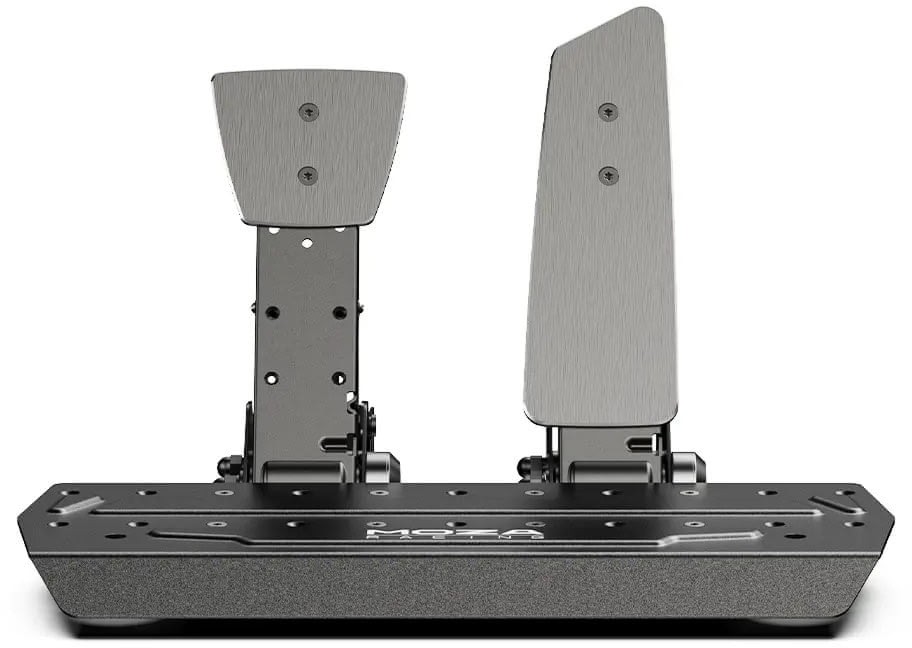 MOZA SR-P Racing Gas & Brake Black Pedal Set - No Clutch