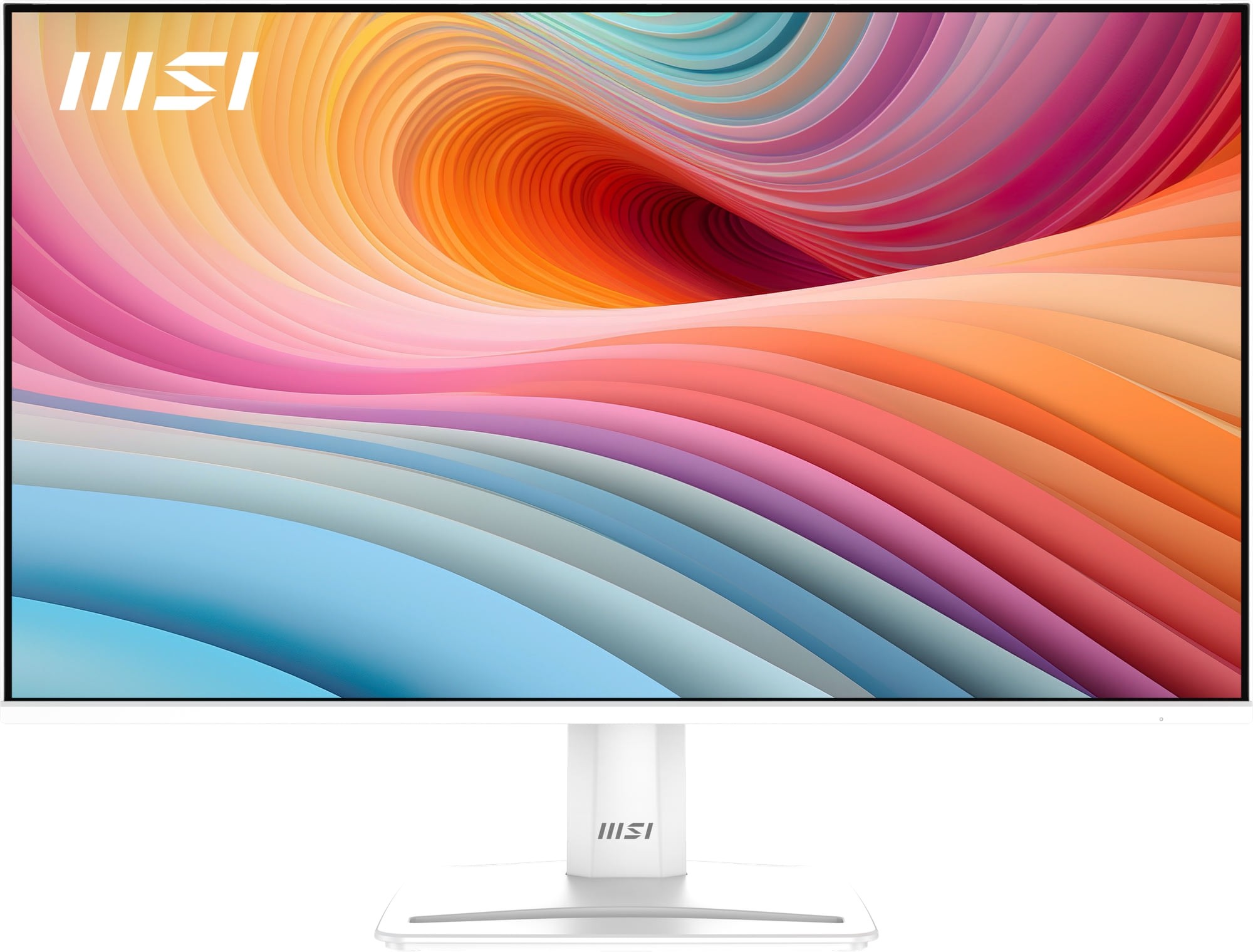 MSI Pro MP251W E2 PerfectEdge 24.5" Full HD (1920x1080) 120Hz 4ms IPS Adaptive Sync White Desktop Monitor