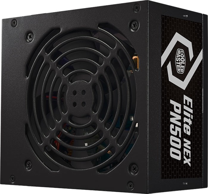 Cooler Master MPW-5001-ACBK-PEU ELITE NEX PN500 500W Peak Non-Modular Black Desktop Power Supply