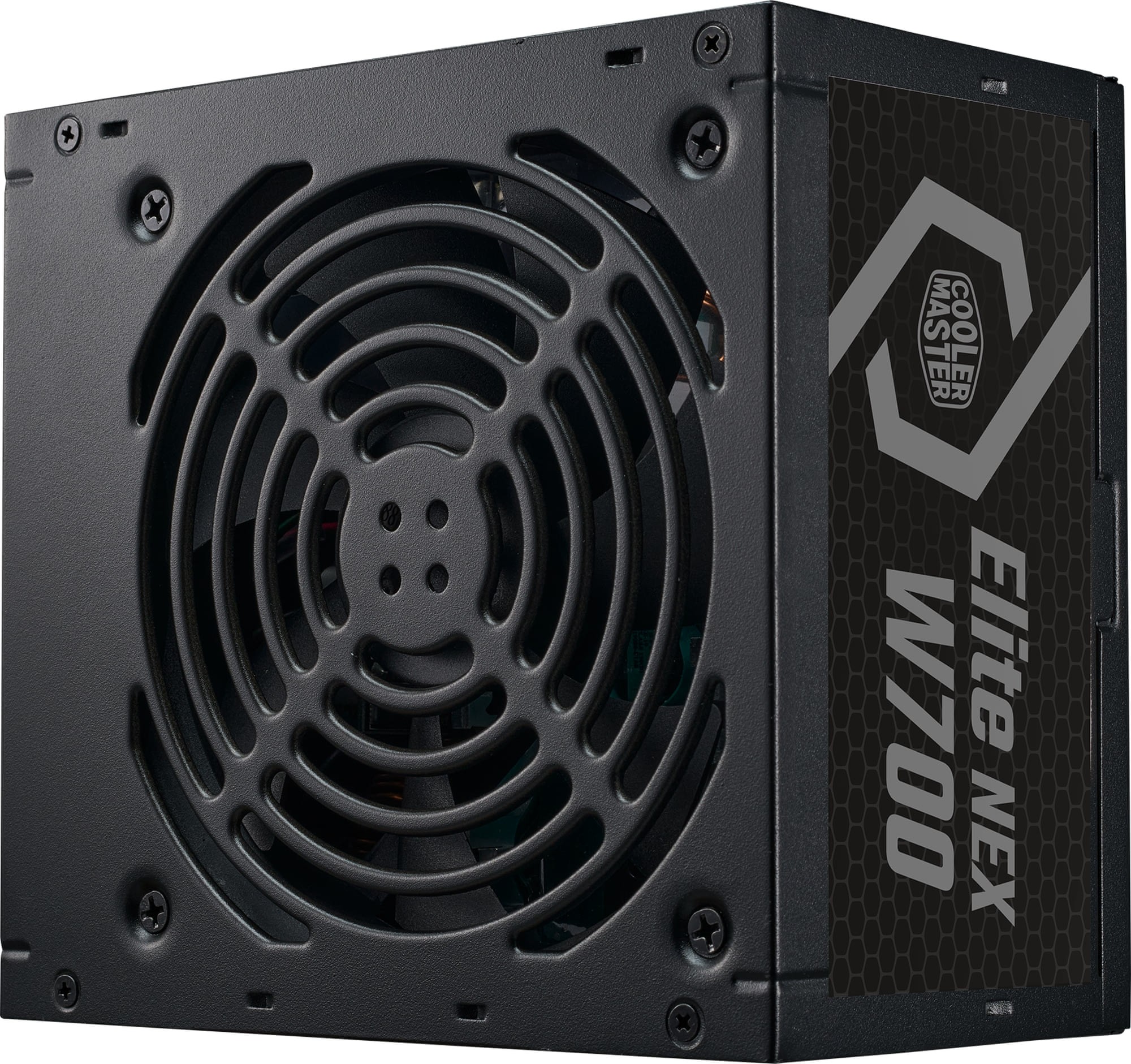 Cooler Master MPW-7001-ACBW-BEU ELITE NEX WHITE 700W 80 Plus White 230V Non-Modular Black ATX Desktop Power Supply