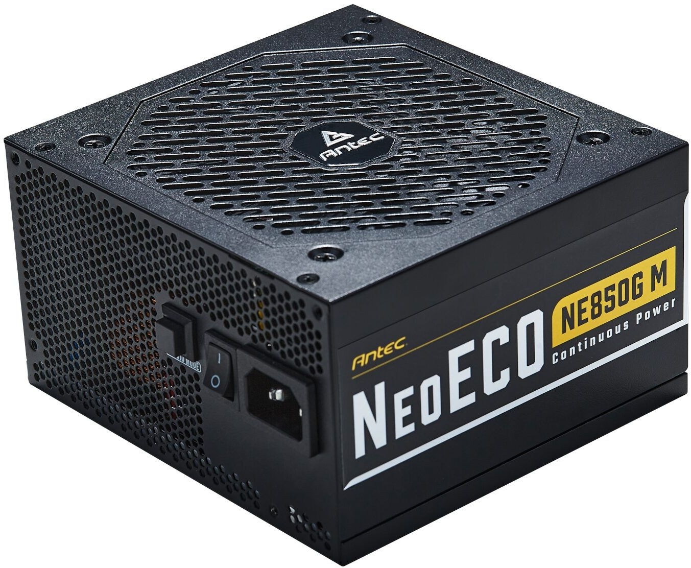 Antec NE850G NeoEco ATX 3.0 850W 80 Plus Gold PCIe 5.0 Fully Modular Black ATX Desktop Power Supply