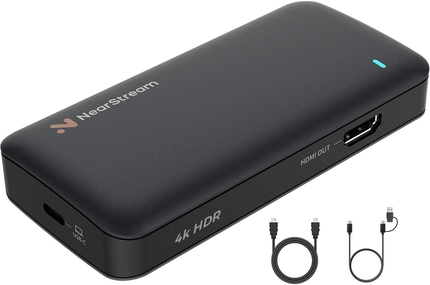 NearStream CCD30 Premium Ultra Low Latency 4K UHD(3840x2160) 60FPS HDR10 USB 3.1 Capture Card