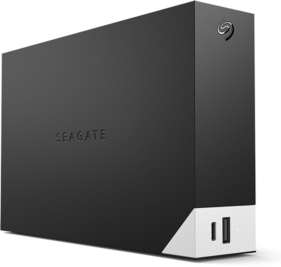 Seagate STLC20000400 One Touch Hub 20TB 3.5" USB 5Gbps Type-A Black Desktop External Hard Drive