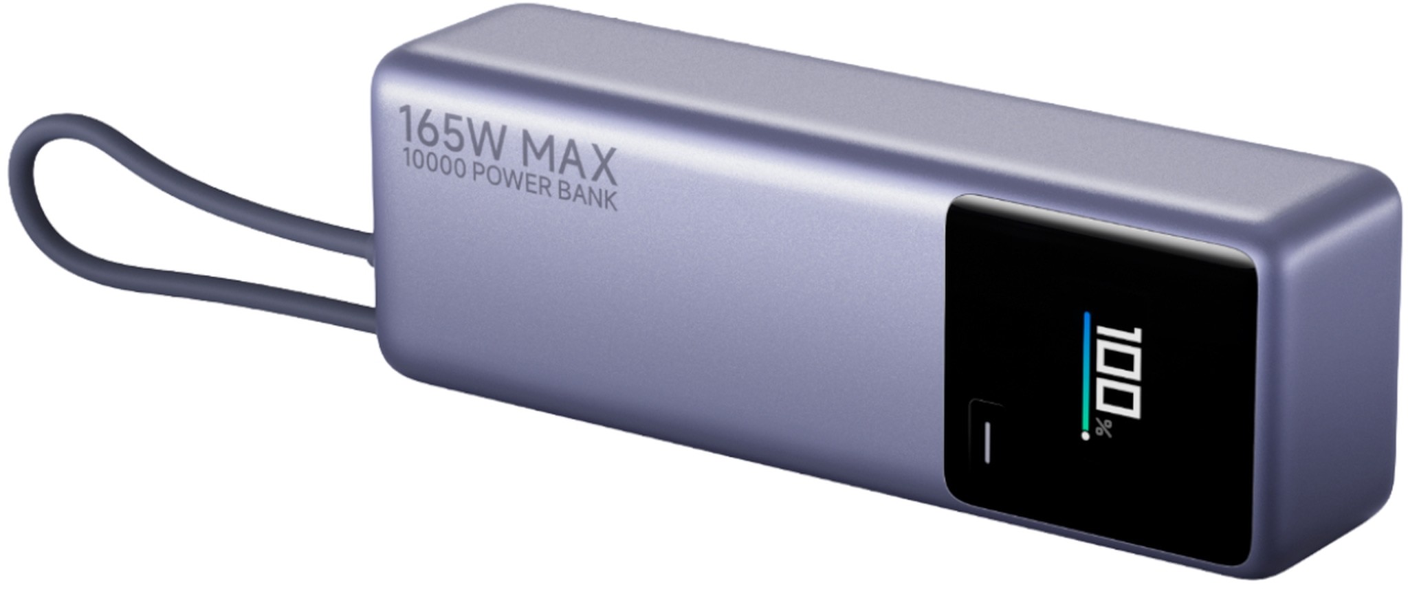 Xiaomi PB1165M 165W Fast Charging 10,000mAh 36Wh Power Delivery 3.1 Portable Power Bank