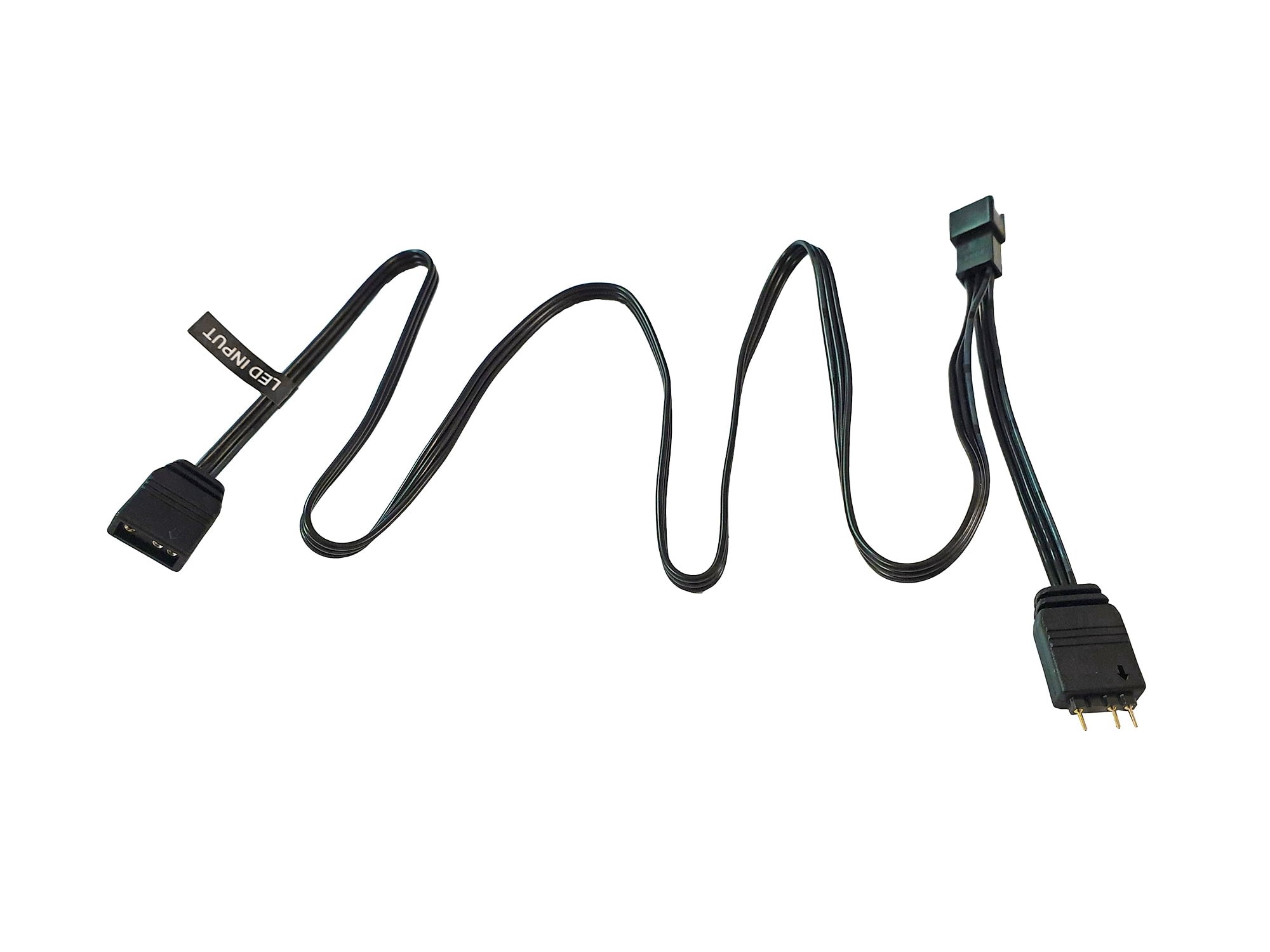 Phanteks PH-CB-DRGB3P_MB 3-Pin Digital RGB Motherboard Adapter Cable