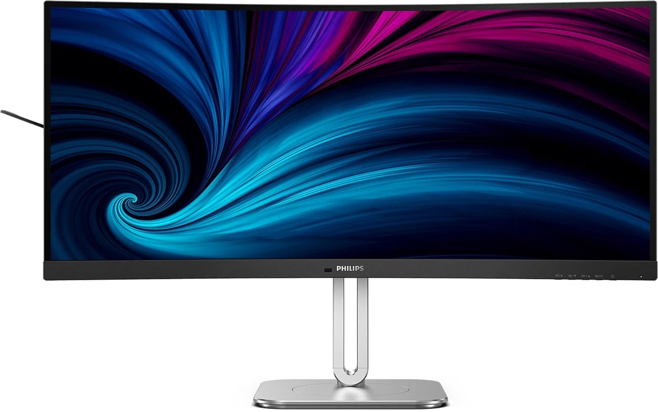 Philips 34B2U5600C 34" UWQHD(3440x1440) 120Hz 4ms VA USB-C 1500R Curved Desktop Monitor