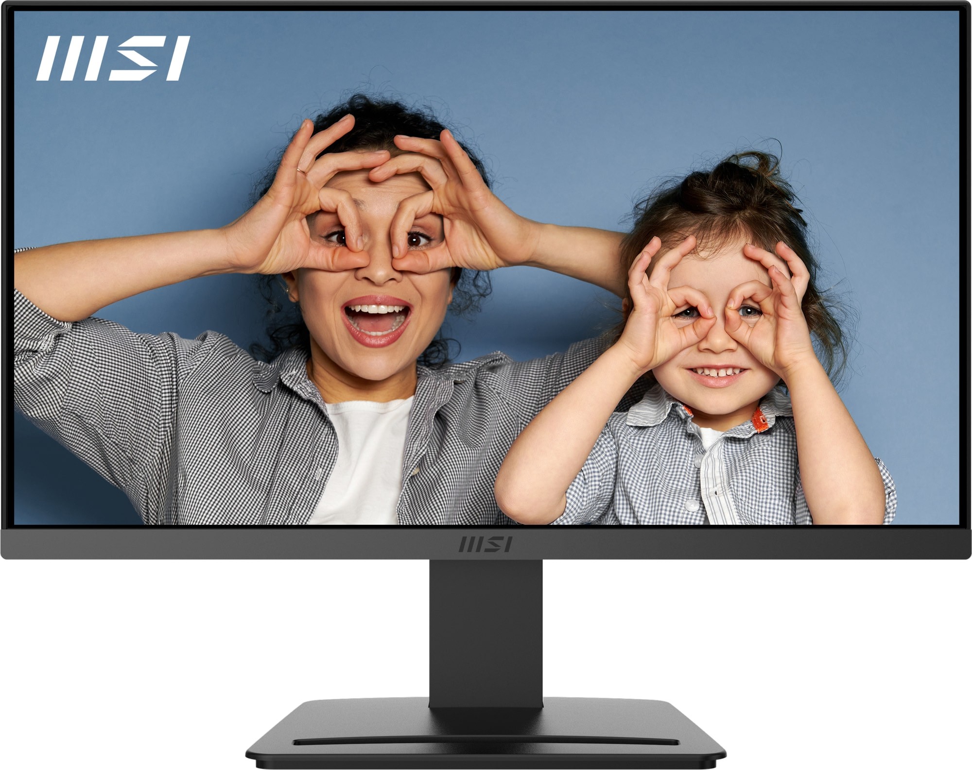 MSI PRO MP223 E2 21.45" Full HD (1920x1080) 4ms 100Hz VA Adaptive Sync Black Desktop Monitor