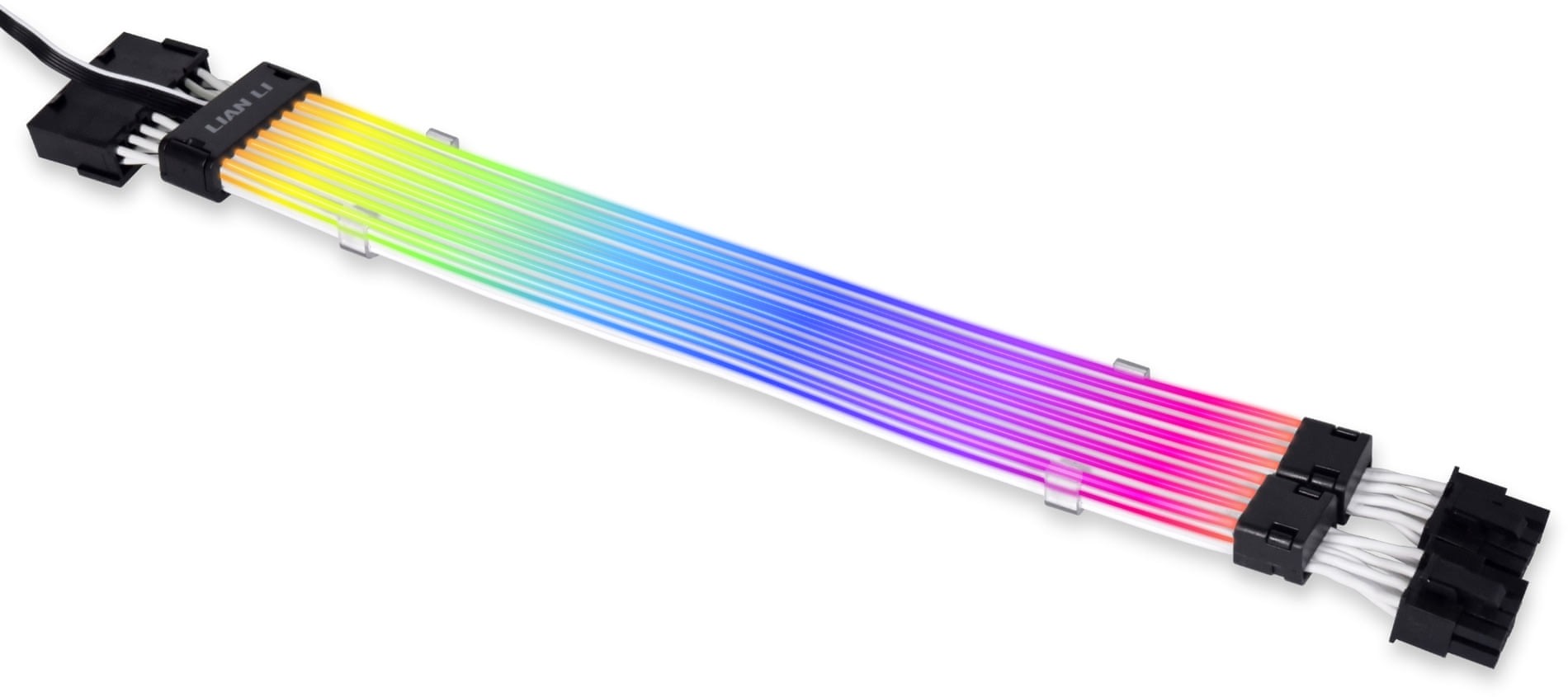 Lian Li PW8-PV2 Strimer Plus V2 ARGB 8-Pin PCIe ATX Cable Extension Kit
