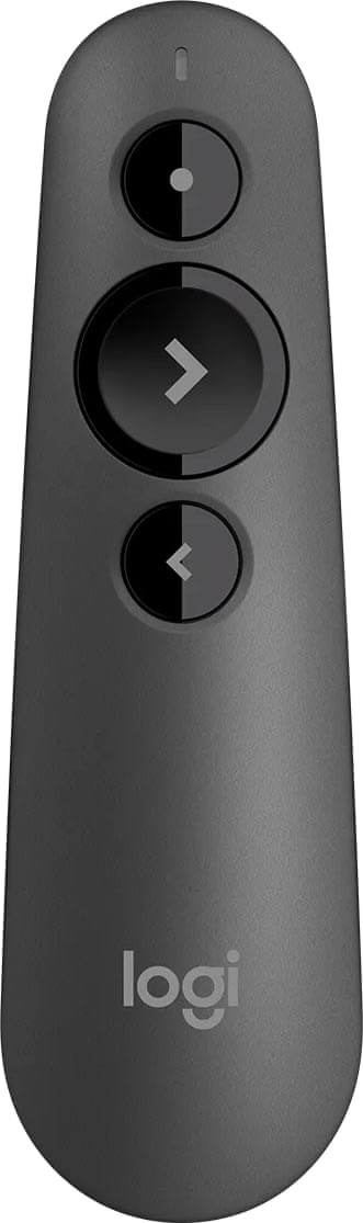Logitech 910-005843 R500s Black Laser Wireless Presentation Remote