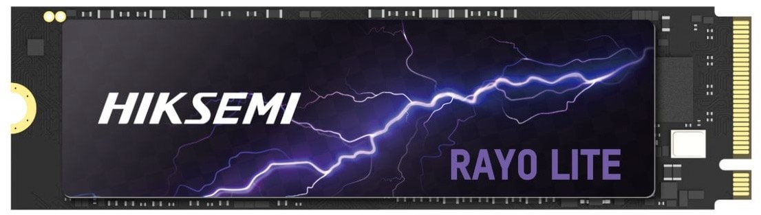 HIKSEMI HS-SSD-RAYO-L-4096G Rayo Lite 4TB M.2 2280 PCIe 4.0 NVMe Solid State Drive