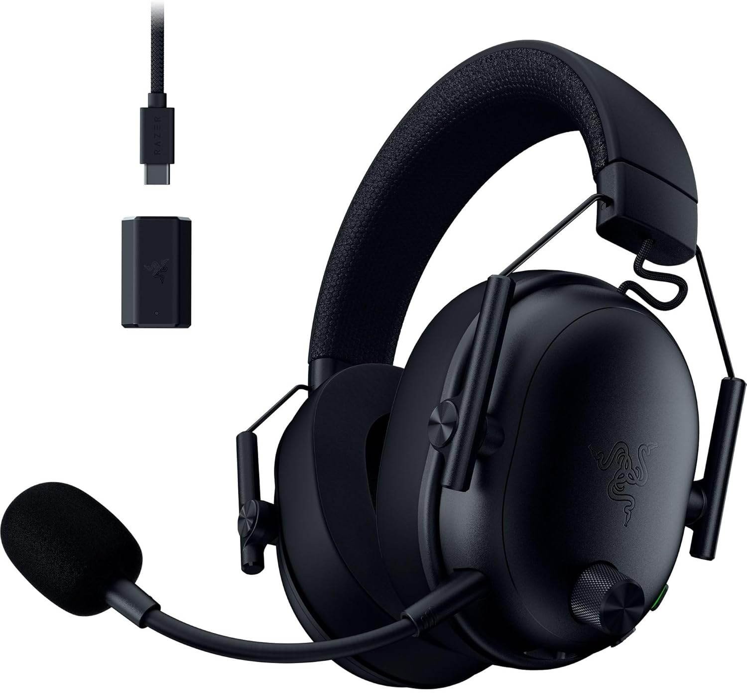 Razer RZ04-05410100-R3M1 BlackShark V3 HyperSpeed Black Esports Multi-Platform Wireless Gaming Headset