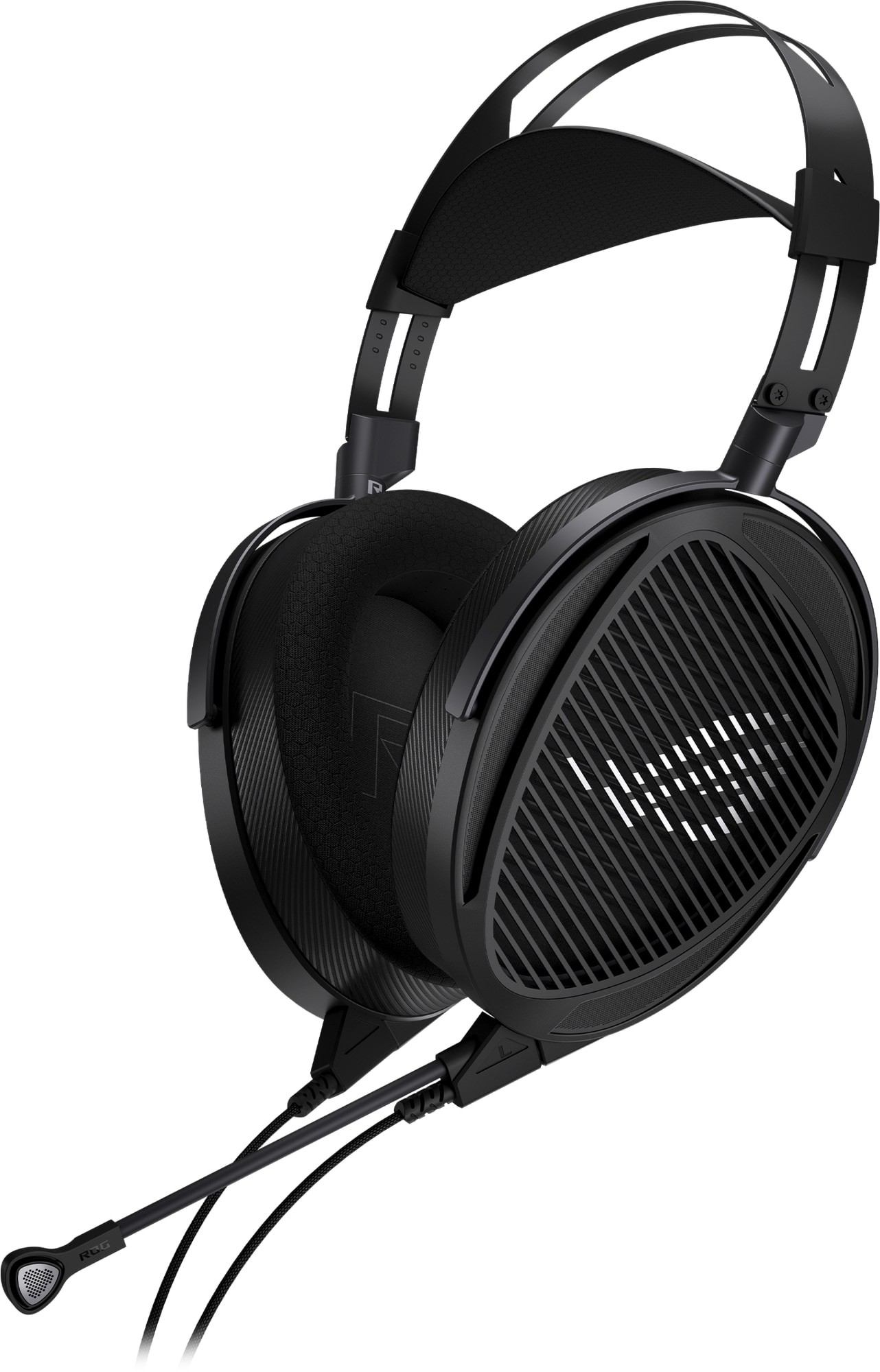 ASUS ROG Kithara HIFIMAN Planar Magnetic MEMS Boom Balanced Multi-Platform Black Wired Gaming Headset