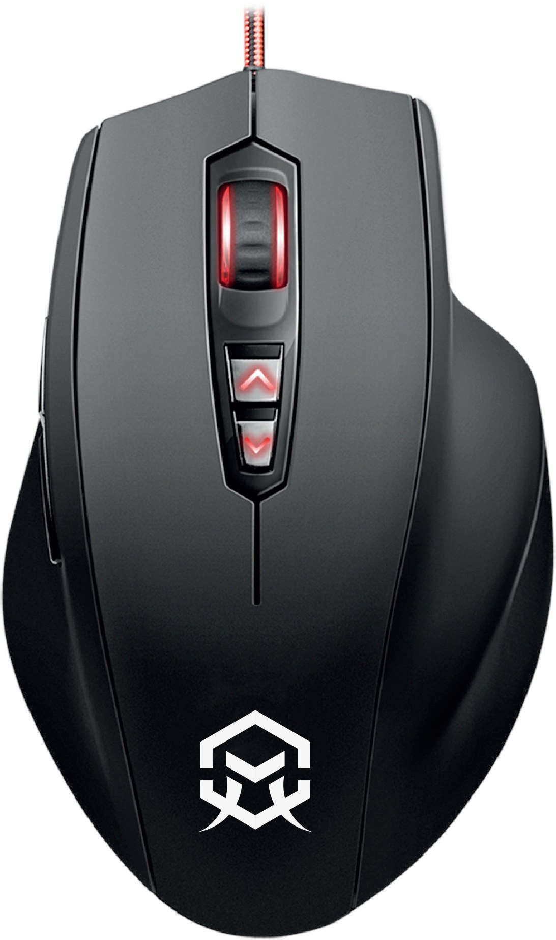 Rogueware RW-GM200 GM200 USB RGB 12000 DPI PMW3360 Black Wired Gaming Mouse