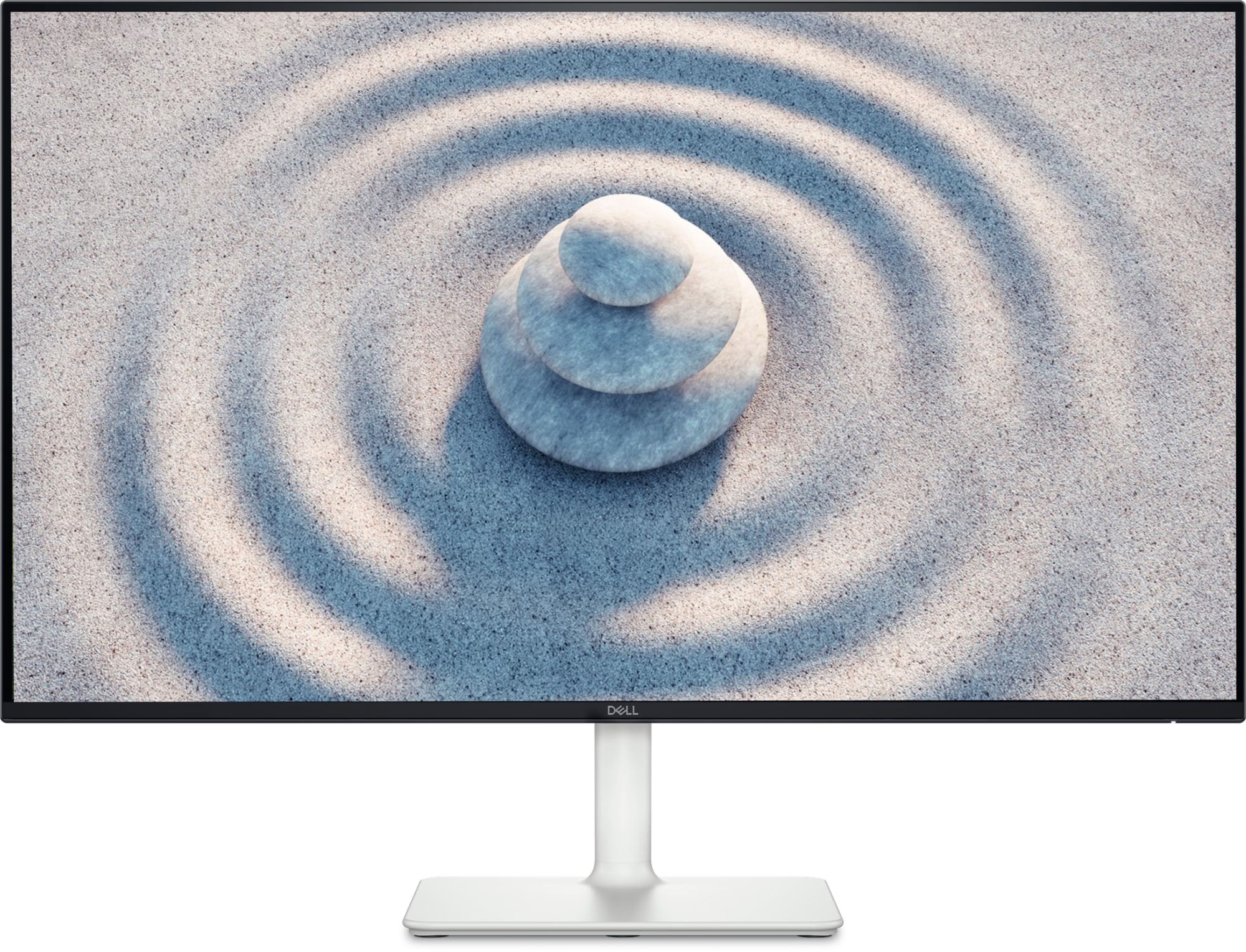 Dell S2725H 27" Full HD (1920x1080) 100Hz 8ms IPS Anti-Glare Light Grey Desktop Monitor