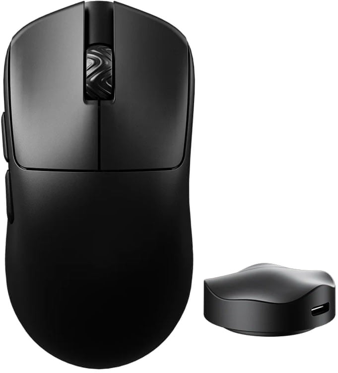 Scyrox SCY-V6-BK V6 Ultra Light 30K PAW3950 Kailh Optical Black Wireless Gaming Mouse