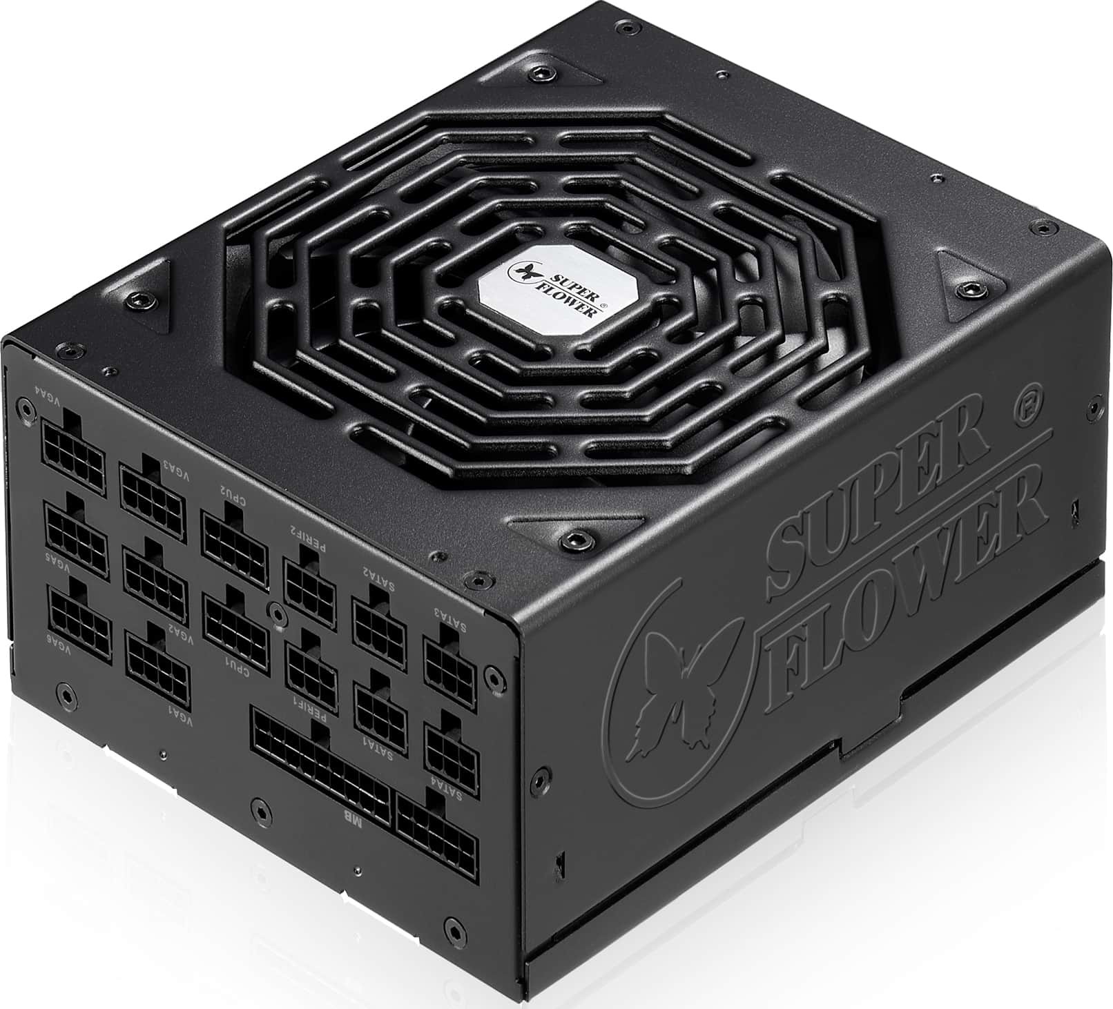 Super Flower SF-1000F14MP Leadex SE Platinum 1000W 80 Plus Platinum Fully Modular Black Desktop Power Supply
