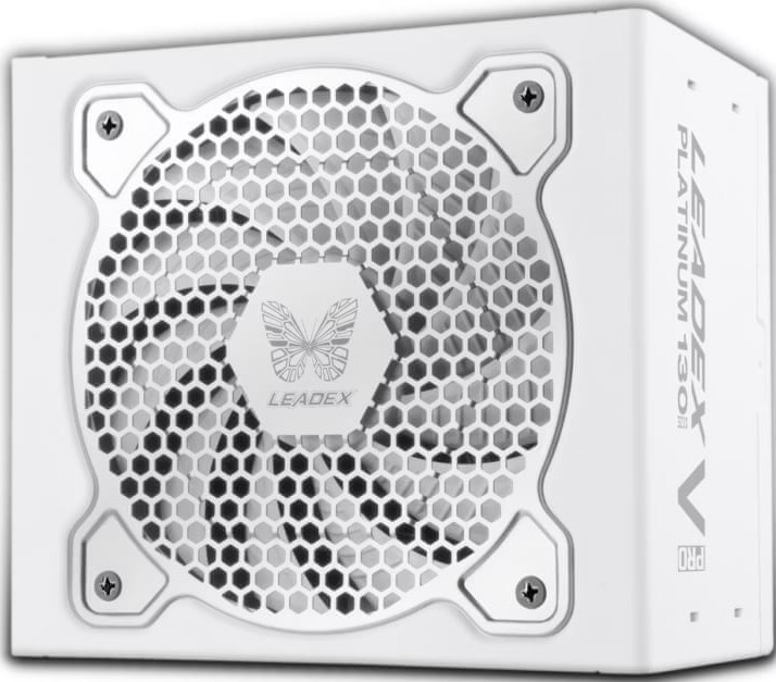 Super Flower SF-1000F14TP Leadex V Platinum Pro 1000W 80 Plus Platinum Fully Modular White Desktop Power Supply