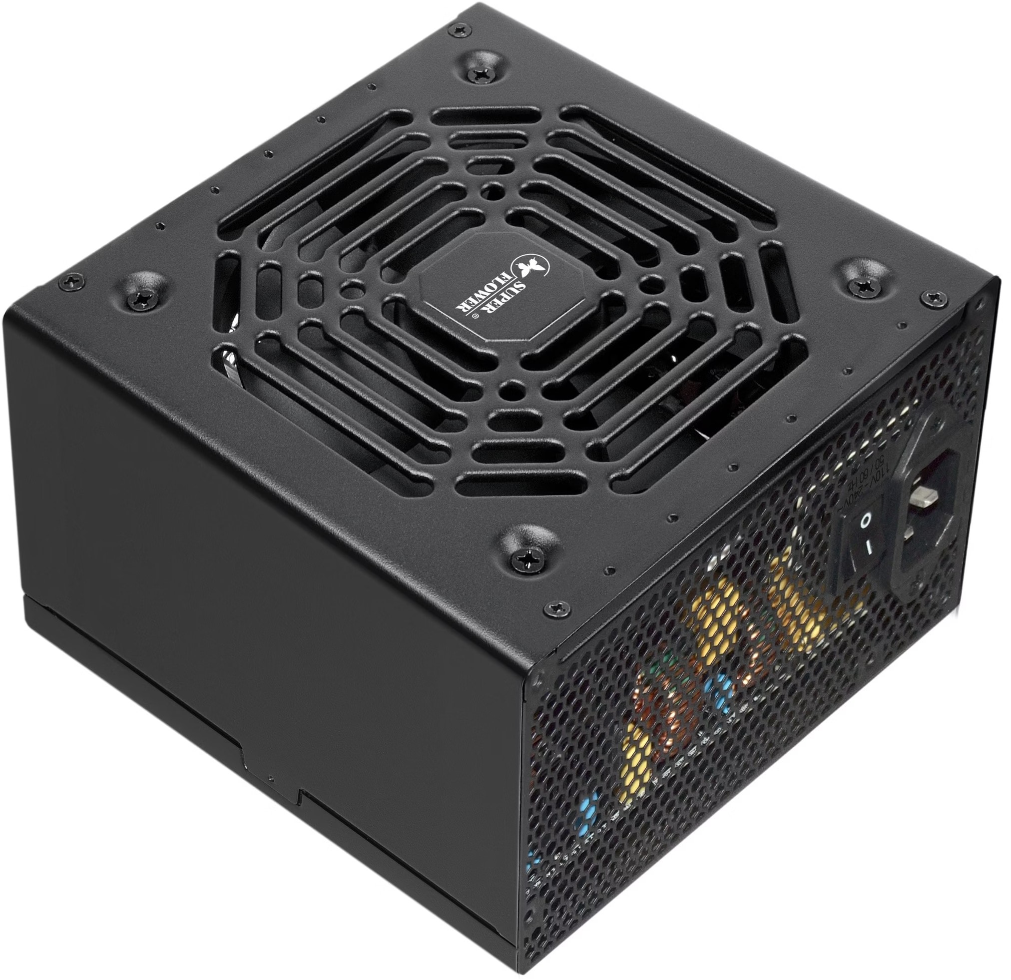 Super Flower SF-650P14XE(HX) Legion HX 650W 80 Plus Gold Non-Modular Black Desktop Power Supply