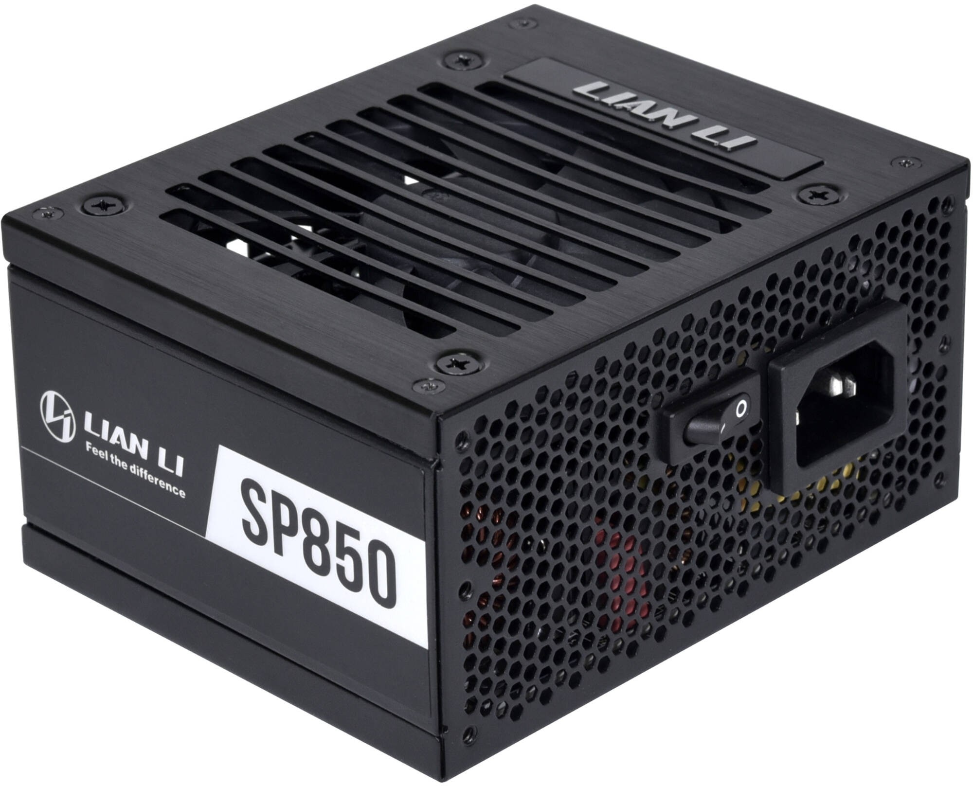 Lian Li G89.SP850B.01EU SP850 850W 80 Plus Gold Fully Modular Black SFX Power Supply