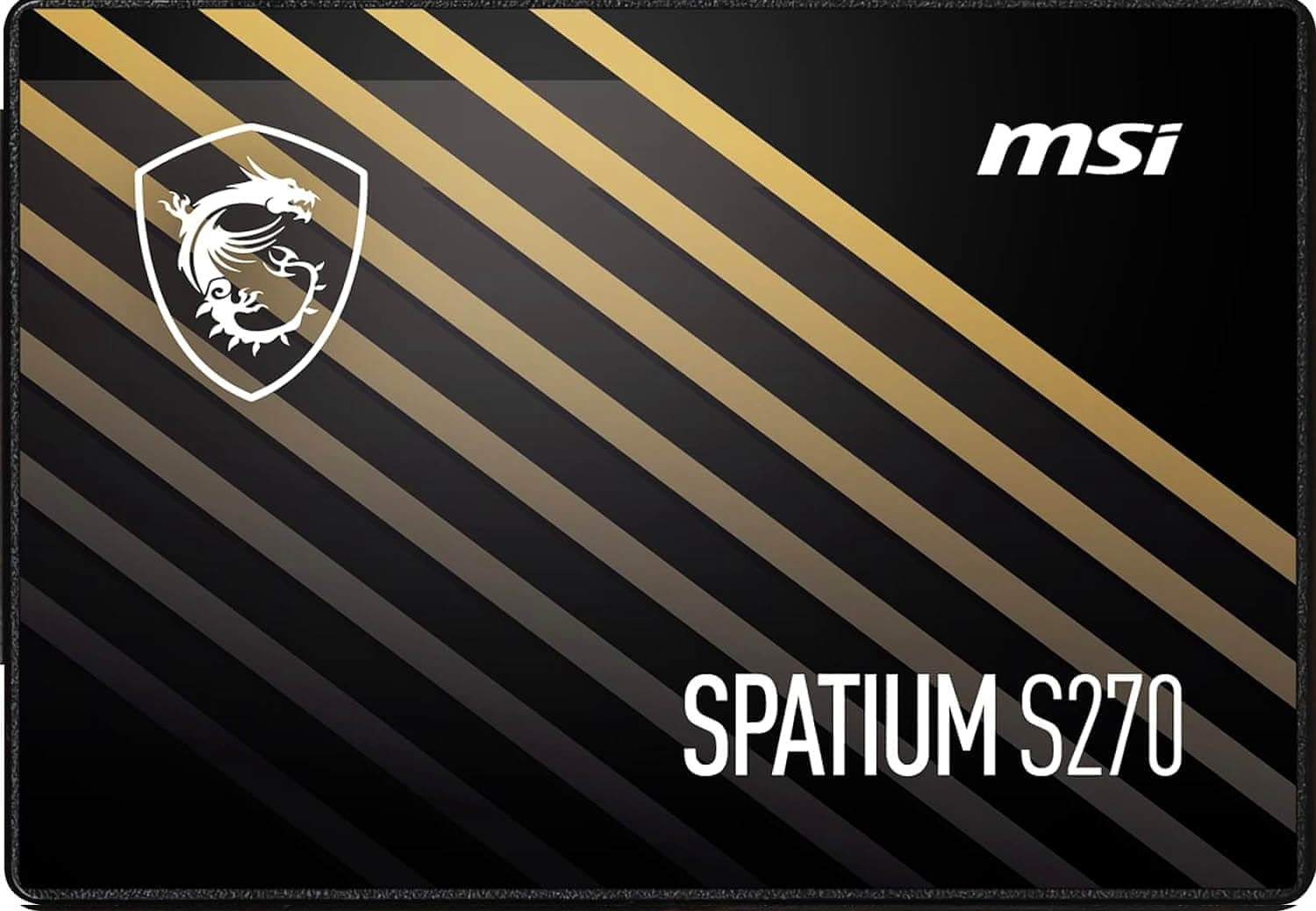 MSI S270SATA120GB SPATIUM S270 120GB 2.5" SATA 3.0 6Gb/s Solid State Drive