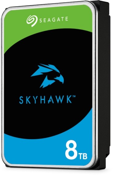 Seagate ST8000VX010 SkyHawk Surveillance 8TB SATA 256MB Cache 3.5" Internal Hard Drive