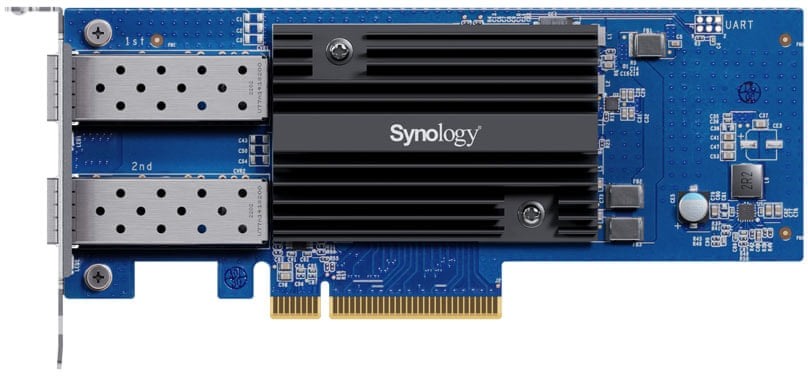 Synology E10G30-F2 Dual-Port 10GbE SFP+ PCIe 3.0x8 Add-In Card