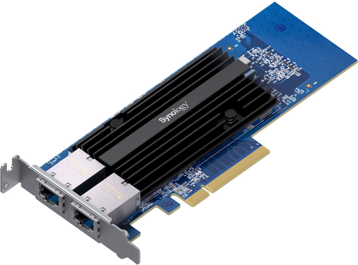 Synology E10G30-T2 Dual-Port 10GbE 10GBASE-T PCIe 3.0 x8 Add-In Card