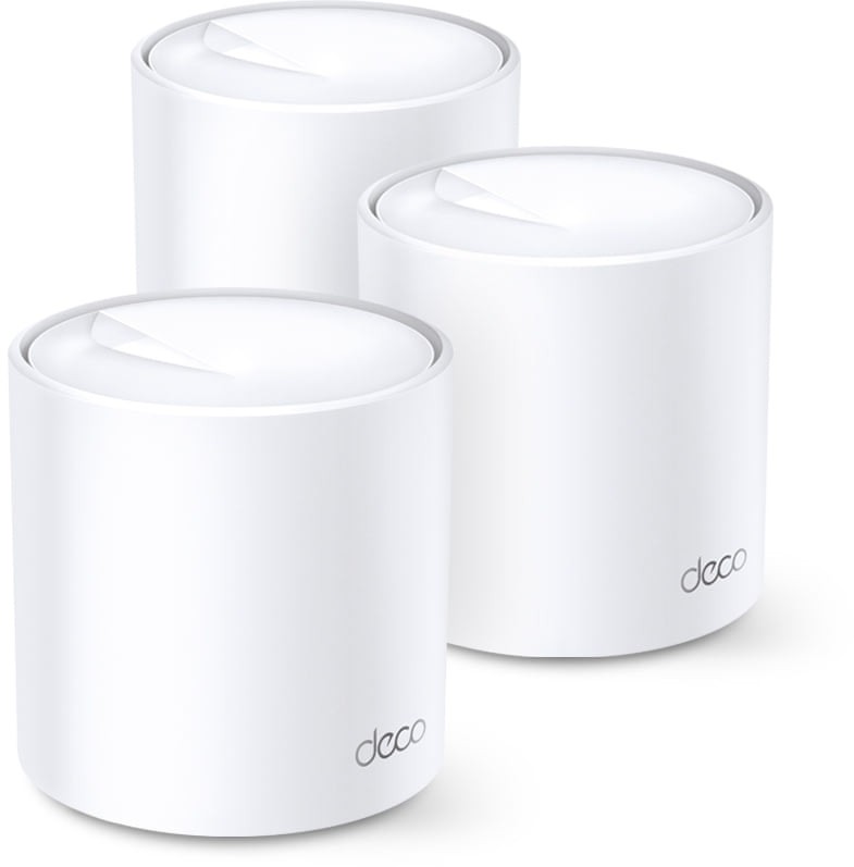 TP-Link DECO X60 AX5400 Whole Home Mesh WiFi 6 System - Triple Pack