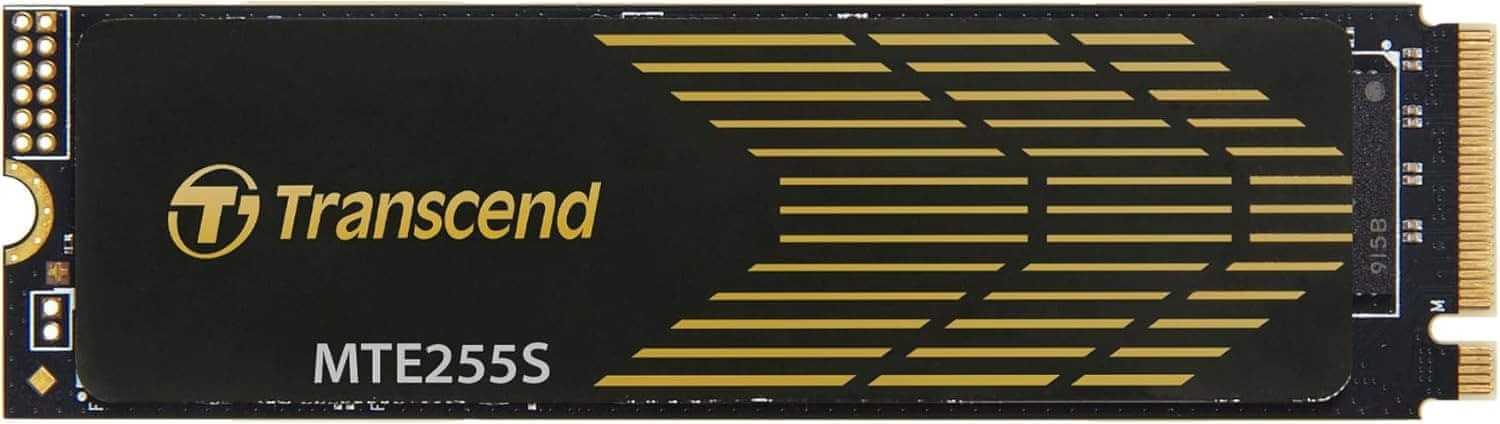 Transcend TS1TMTE255S MTE255S 1TB NVMe M.2 2280 PCI-Express 4.0 x4 Solid State Drive
