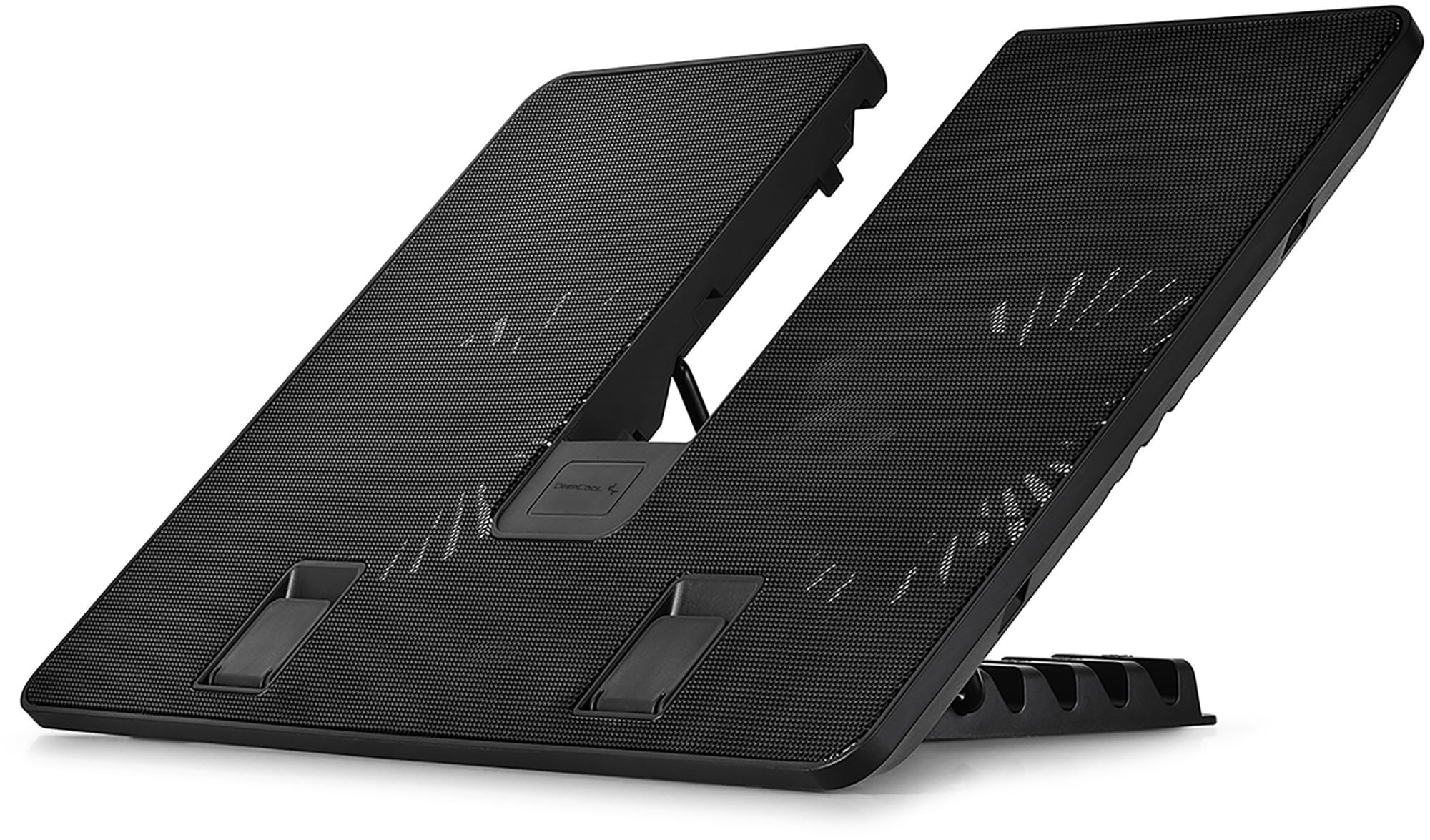 DeepCool DP-N214A5 U PAL 15.6" Dual Fan USB Black Laptop Cooler