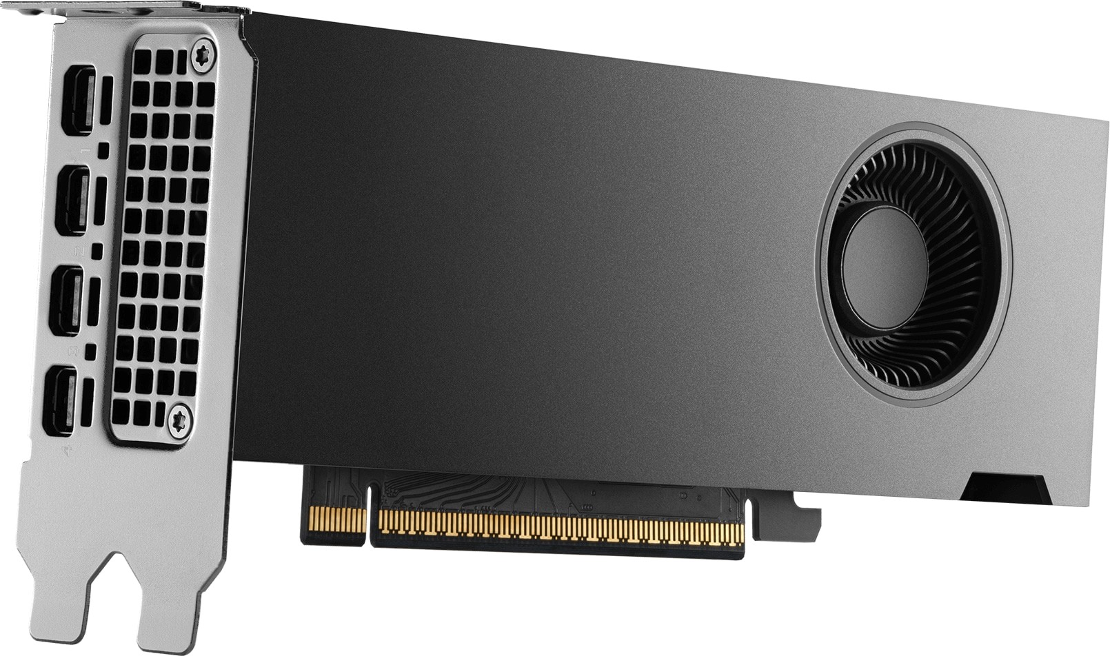 PNY RTX Pro 4000 Blackwell SFF Edition VCNRTXPRO4000LP-PB 24GB GDDR7 ECC 192-bit PCIe 5.0 Workstation Graphics Card