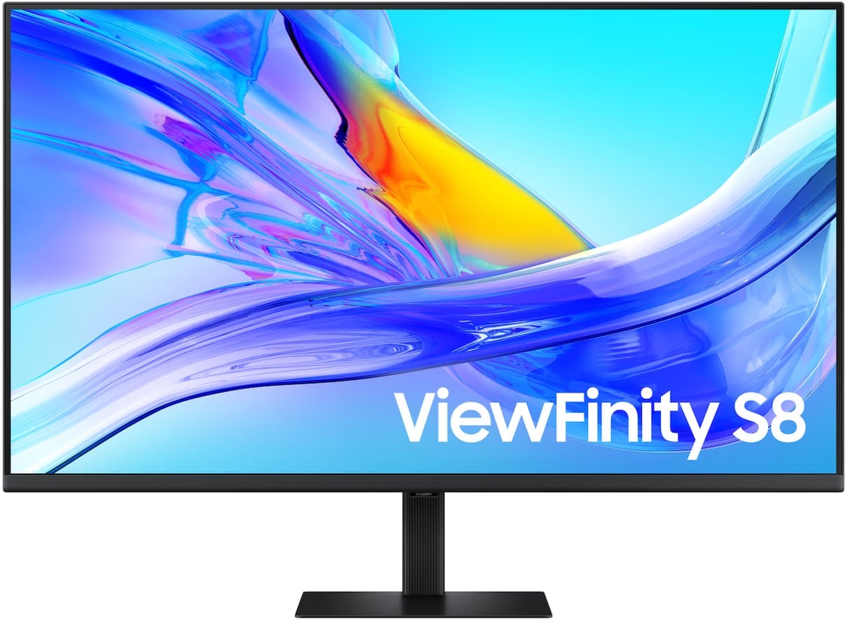 Samsung LS37D800UAUXEN ViewFinity S80UD 37" UHD 4K (3840x2160) 5ms 60Hz VA Black Smart Desktop Monitor