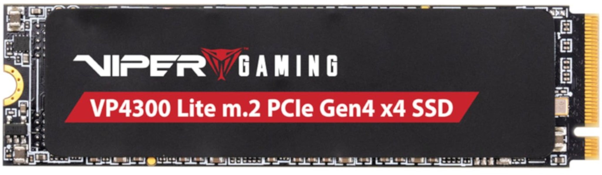 Patriot VP4300L1TBM28H Viper VVP4300 Lite 1TB M.2 2280 PCIe 4.0 x4 NVMe Solid State Drive