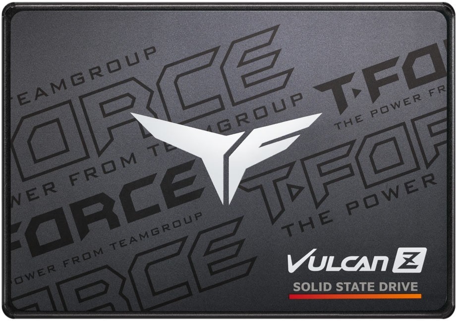 TeamGroup T253TZ512G0C101 VULCAN Z 512GB 2.5" SATA 3.0 Solid State Drive
