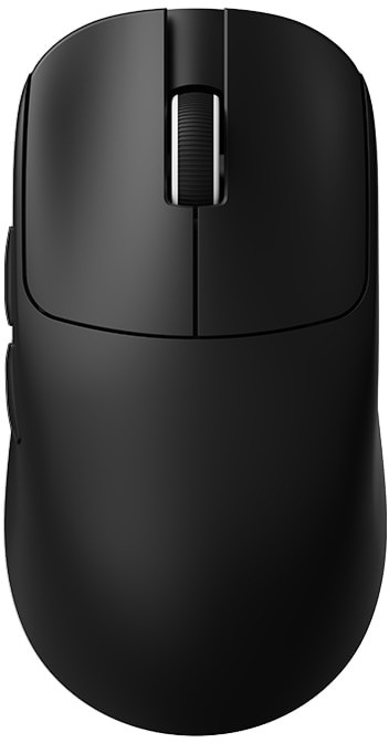 VXE MAD R 8K Ultra Lightweight 26,000 DPI PAW3395 Dual-Mode Black Wireless Gaming Mouse