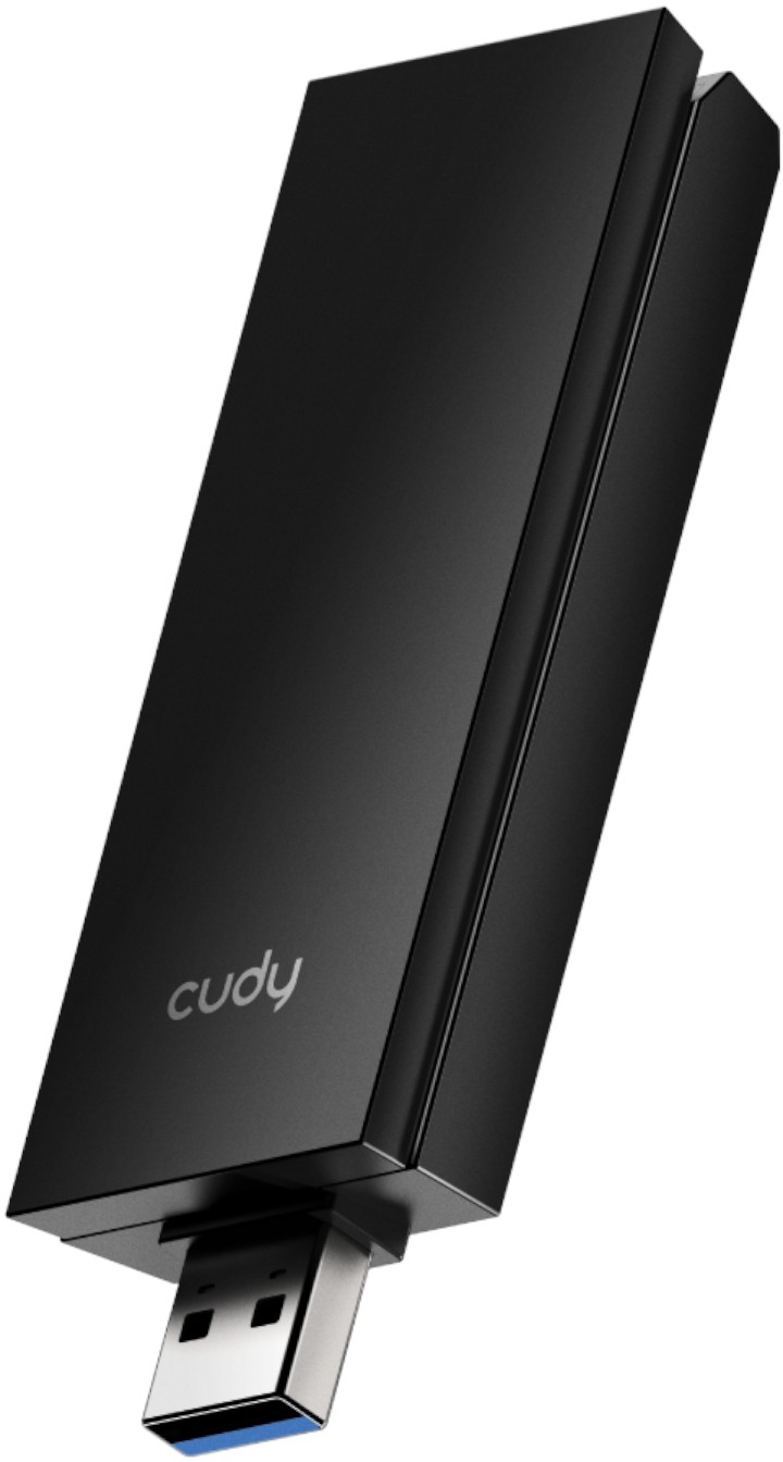 Cudy WU5400 AX5400 Wi-Fi 6E USB 3.0 Tri-Band High-Gain Adapter