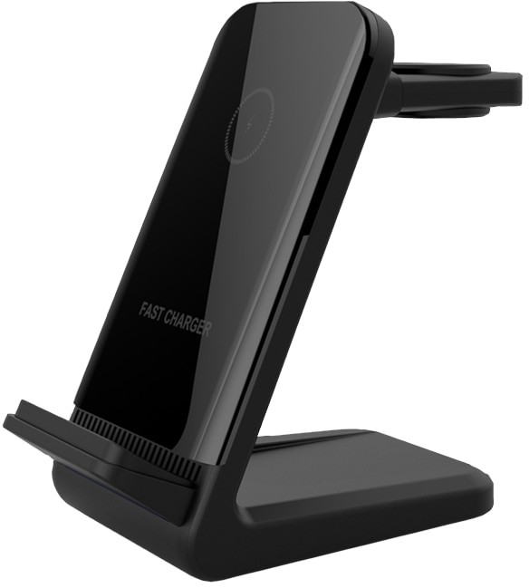 WINX WX-CS101 POWER Wireless Qi Universal 3-In-1 Charging Stand