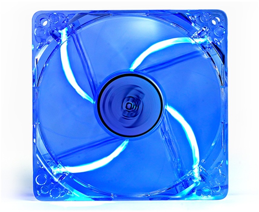 DeepCool DC-XF120L XF120 120mm 1300 RPM Blue LED Case Fan