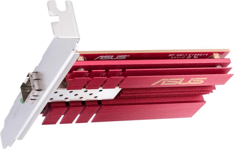 ASUS XG-C100F 10G SFP+ Fibre PCIe Network Adapter
