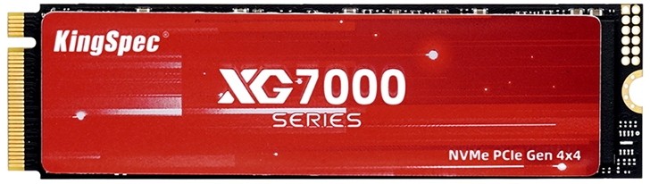 KingSpec XG7000-1TB XG7000 1TB M.2 2280 PCIe 4.0 x4 NVMe Solid State Drive